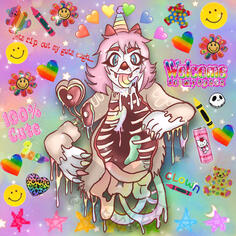 Art trade with deathbyspeedcor