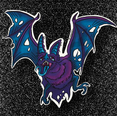 Bat sticker